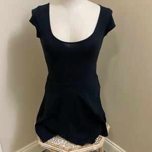 Black American Eagle Cotton Dress